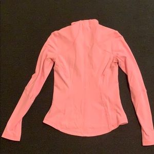 Pink Lululemon define jacket size 8